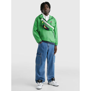 Tommy Jeans pánská zelená bunda